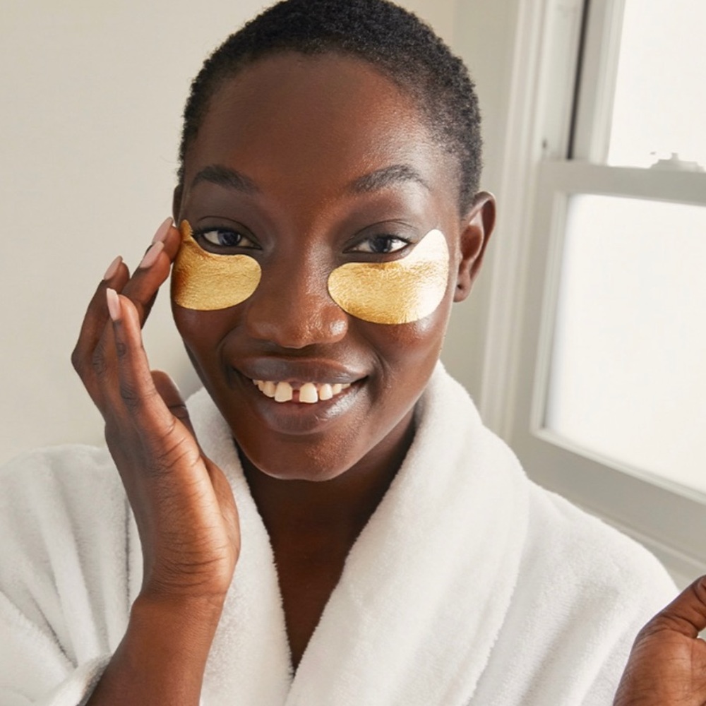 Wander Gold Eye Mask Set - Picture 4 of 4